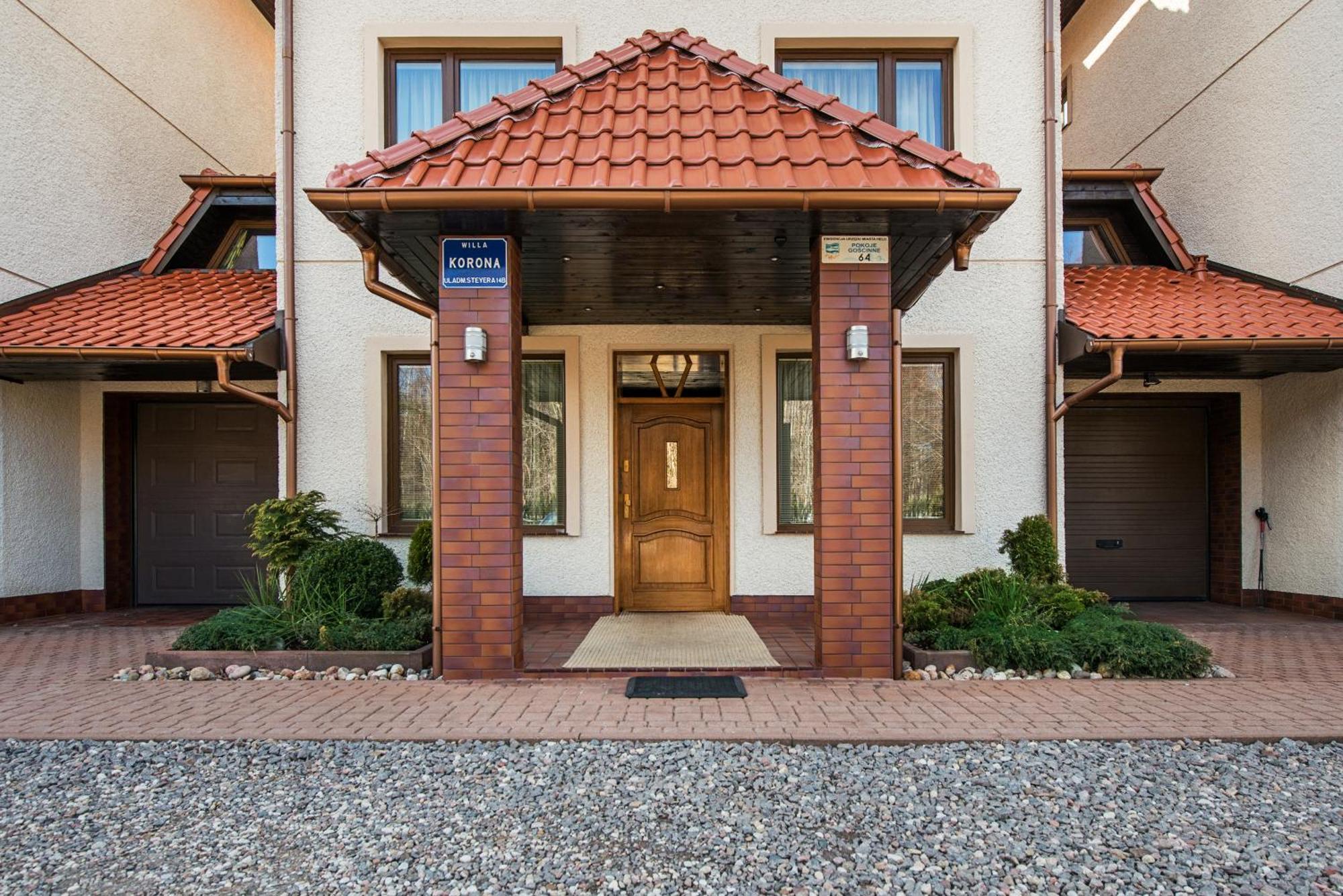 Willa Korona Hel Exterior photo